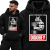 BLUZA Z KAPTUREM NA SIŁOWNIĘ  BULL DISOBEY